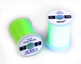 UVR thread, Fluo Chartreuse